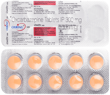Oxring 300mg Tablet