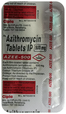 Azee 500 Tablet