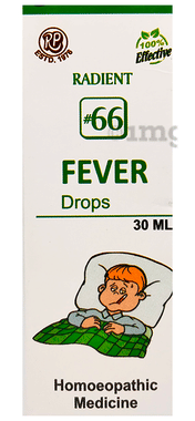 Radient #66 Fever Drops Radient #66 Fever Drops