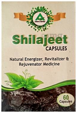Agron Ayurveda Shilajeet Capsule