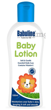 Babuline Baby Lotion