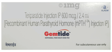 Gemtide Injection