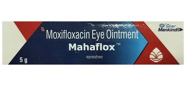 Mahaflox Eye Ointment