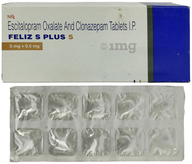 Feliz S Plus 0.5 mg/5 mg Tablet