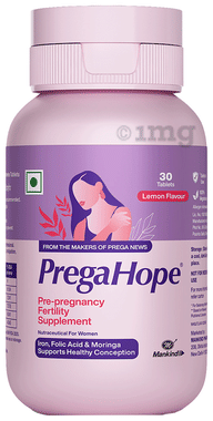 Pregahope Tablet Lemon