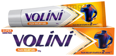 Volini Pain Relief Gel for Muscle, Joint & Knee Pain Gel