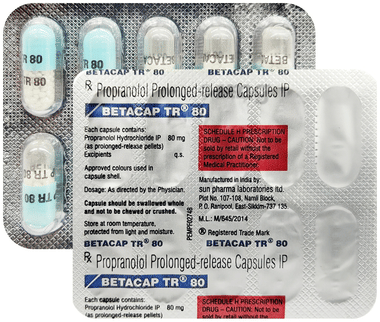 Betacap TR 80 Capsule
