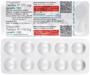 Ignalis 100 Tablet