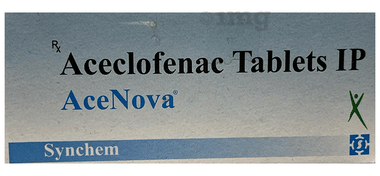 Acenova 100mg Tablet