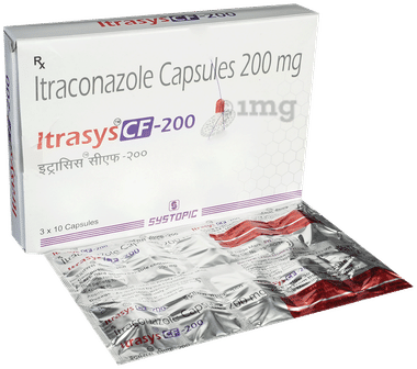 Itrasys CF 200 Capsule