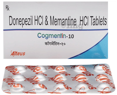 Cogmentin 5mg/10mg Tablet