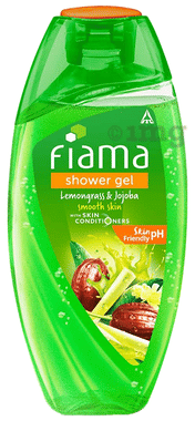 Fiama Shower Gel Lemongrass & Jojoba