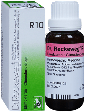 Dr. Reckeweg R10 Climacteric Drop Dr. Reckeweg R10 Climacteric Drop