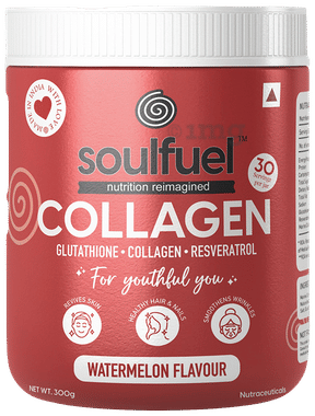 glutathione and caffeine EARTHS CREATION Collagen GlutaGlow Powder