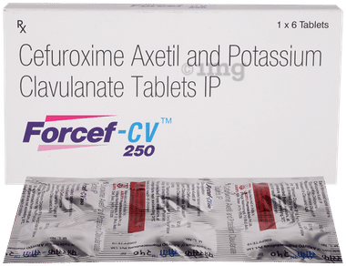 Forcef-CV 250 Tablet
