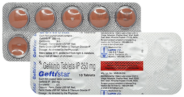 Geftistar 250mg Tablet