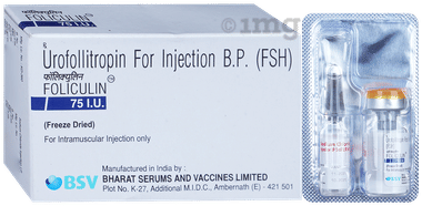 Foliculin 75IU Injection