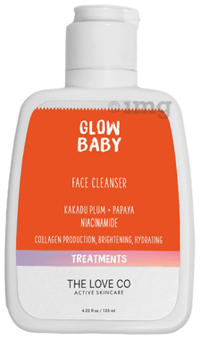 The Love Co. Glow Baby Face Cleanser