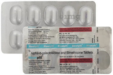 Bloatpill 300IU/125mg Tablet