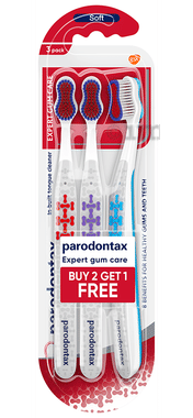Parodontax Expert Gum Care Toothbrush (Buy 2 Get 1 Free) Soft