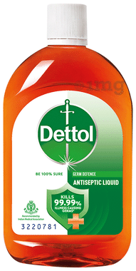 Dettol Antiseptic Disinfectant Liquid