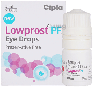 Lowprost PF 0.01% Eye Drop