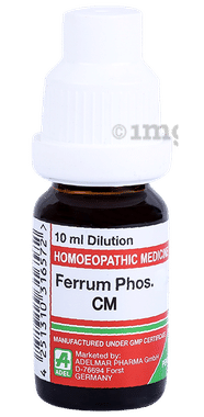 ADEL Ferrum Phos. Dilution CM ADEL Ferrum Phos. Dilution CM