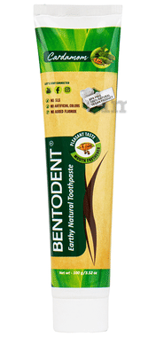 Bentodent Cardamom Earthy Natural Toothpaste