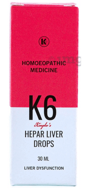 Kingko's K6 Hepar Liver Drop