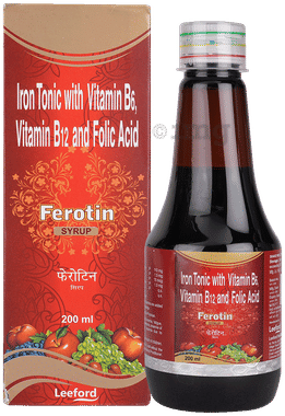 Ferotin Syrup
