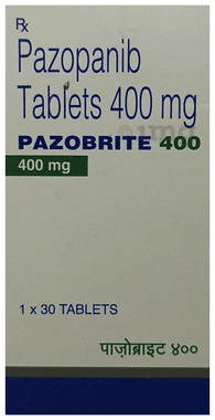 Pazobrite 400 Tablet