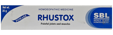 SBL Rhustox Ointment
