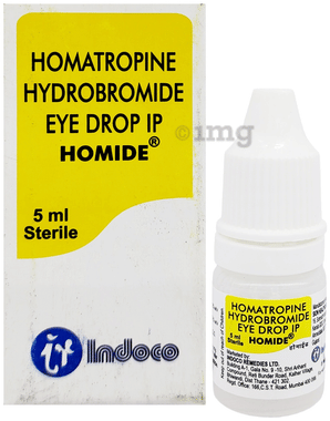 Homide Eye Drop