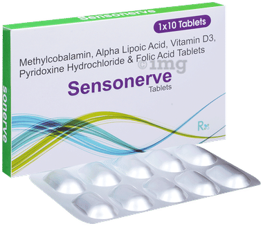 Sensonerve Tablet Sensonerve Tablet