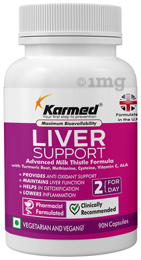 Karmed Liver Support Capsule