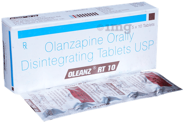 Oleanz RT 10 Disintegrating Tablet