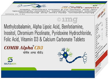 Comib Alpha CD3 Tablet