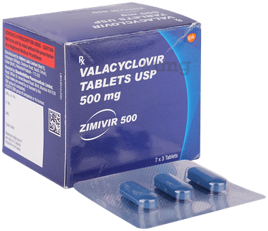 Zimivir 500 Tablet