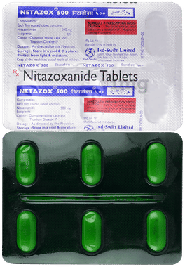 Netazox Tablet
