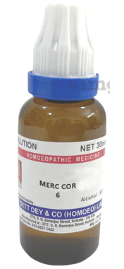 Sett Dey Merc Cor Dilution 6