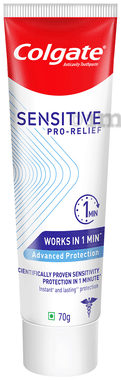 Colgate Sensitive Pro-Relief Toothpaste with Pro Argin Technology Colgate Sensitive Pro-Relief Toothpaste with Pro Argin Technology