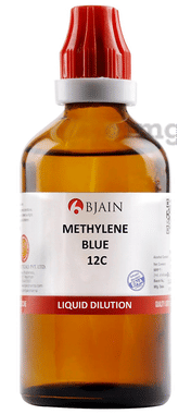 Bjain Methylene Blue Dilution 12C