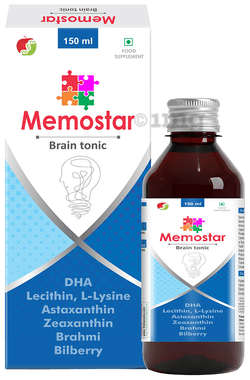 Memostar Brain Tonic | the Ultimate Memory Booster