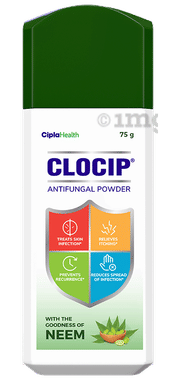 Clocip Antifungal Powder with the Goodness of Neem