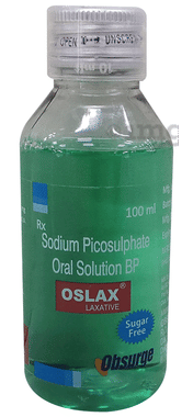 Oslax Laxative Sugar Free