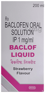 Baclof Liquid Strawberry