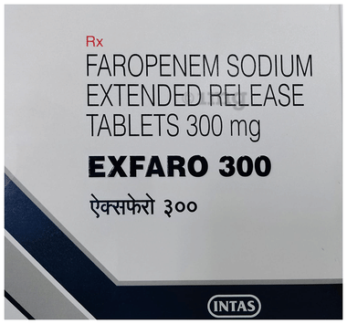 Exfaro 300 Tablet ER