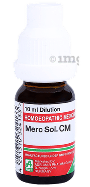 ADEL Merc Sol Dilution CM