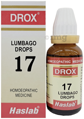 Haslab Drox 17 Lumbago Drop Haslab Drox 17 Lumbago Drop