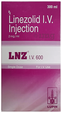 LNZ IV 600 Infusion